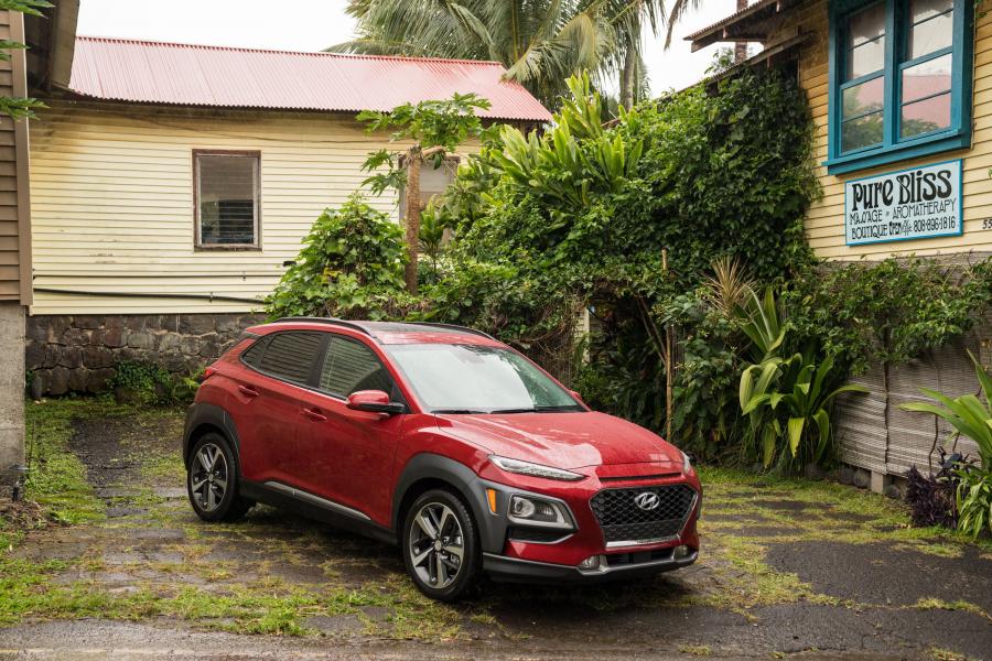  Hyundai Kona 1.6T 4WD (OS) 2018 года  (NA) (фото 8 из 30)